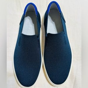 Rothy’s The Original Slip On - Navy (cream sole), unworn, size 10